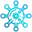 Virus ícono 64x64