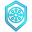 Virus ícono 64x64