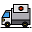Ambulance icon 64x64