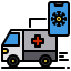 Ambulance icon 64x64