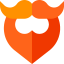 Beard icon 64x64