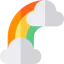 Rainbow icon 64x64
