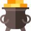 Gold pot icon 64x64