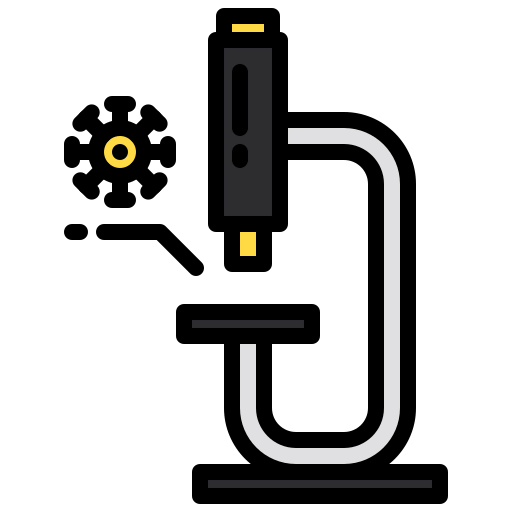 Microscope icon