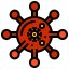 Virus icône 64x64