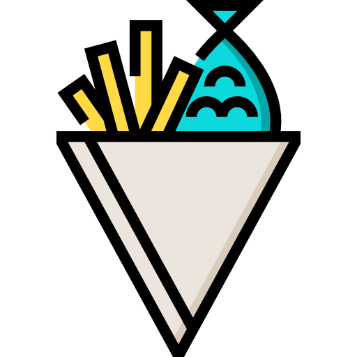 Fish and chips 图标