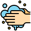 Washing hand icône 64x64