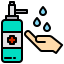 Washing hand icône 64x64