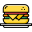 Burger icône 64x64