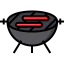 Barbecue icône 64x64