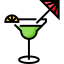 Cocktail icône 64x64