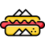 Hot dog icône 64x64