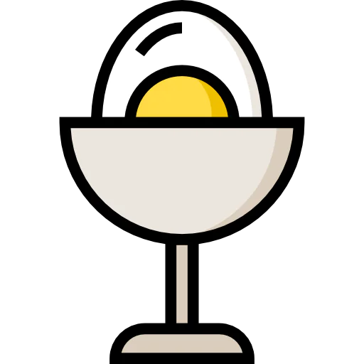 Boiled egg Symbol
