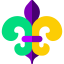 Fleur de lis icon 64x64