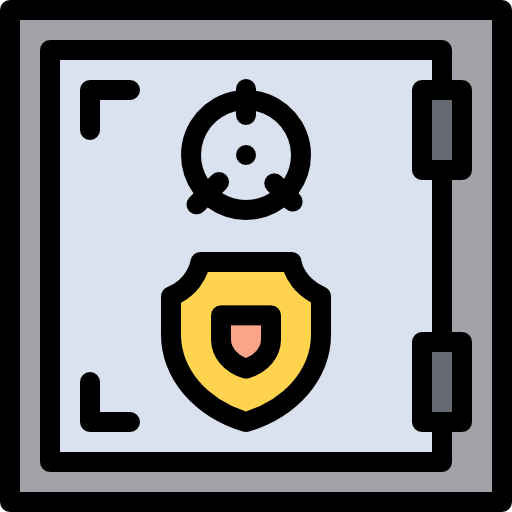 Safe box icon