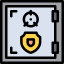 Safe box Symbol 64x64