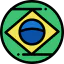 Brazil biểu tượng 64x64