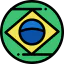 Brazil 图标 64x64
