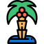 Palm tree 图标 64x64