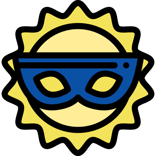 Sun icon