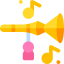 Trumpet icon 64x64