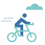 Cycling Symbol 64x64