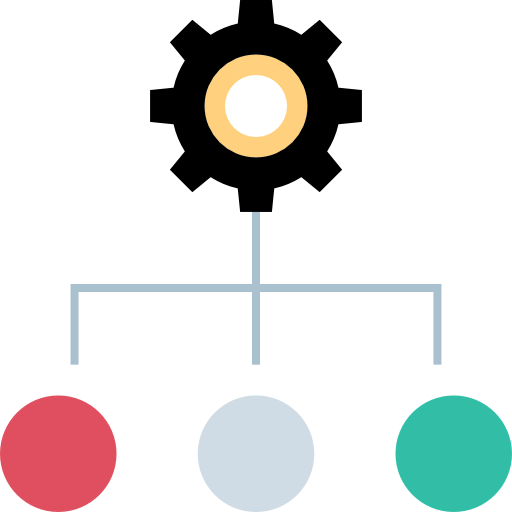Hierarchical structure biểu tượng