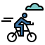Cycling Symbol 64x64
