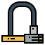 Lock Symbol 64x64