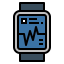 Smartwatch Symbol 64x64