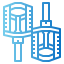 Pedals Symbol 64x64