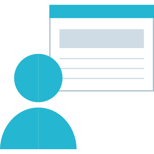 User icon