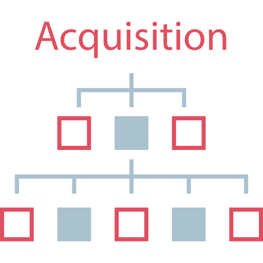 Hierarchical structure icon
