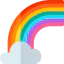 Rainbow アイコン 64x64