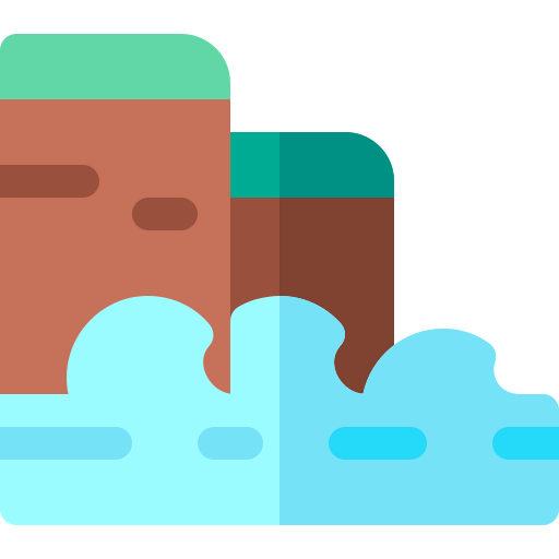 Cliff icon