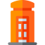 Phone booth アイコン 64x64