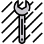 Wrench Symbol 64x64