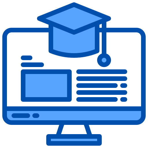 E learning icon