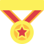 Медаль иконка 64x64