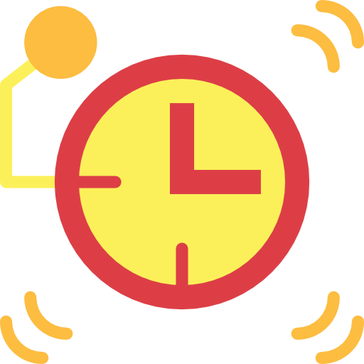 Alarm clock icon