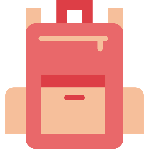 Backpack icon