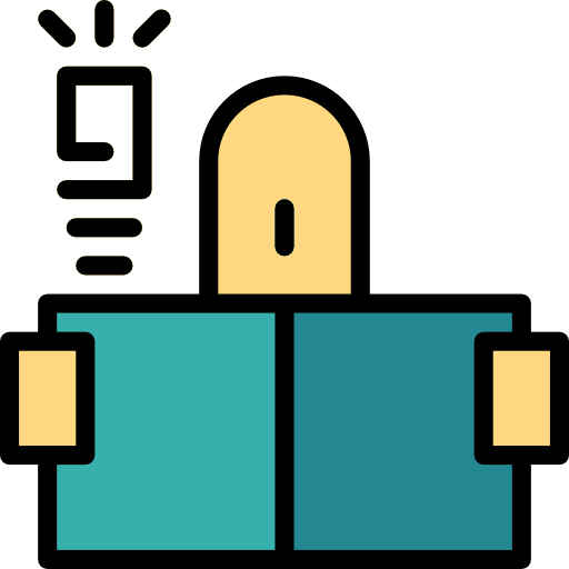 Reading icon