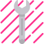 Wrench Symbol 64x64