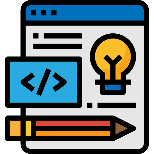 Web design icon