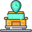 Rent a car icon 64x64