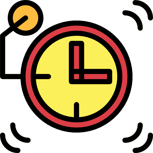 Alarm clock icon