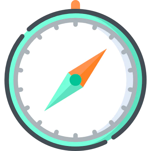 Compass icon
