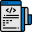 Coding icon 64x64