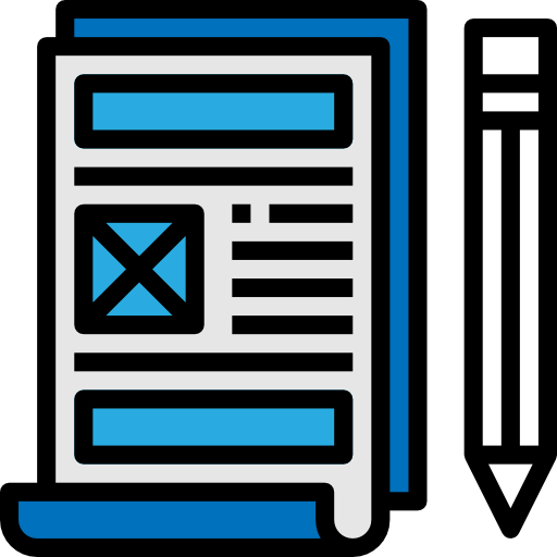 Wireframe icon
