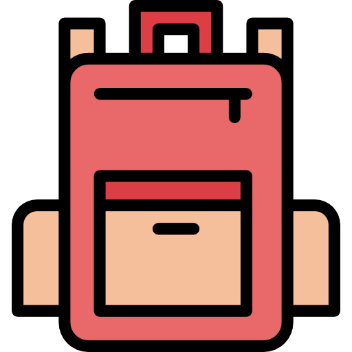 Backpack icon